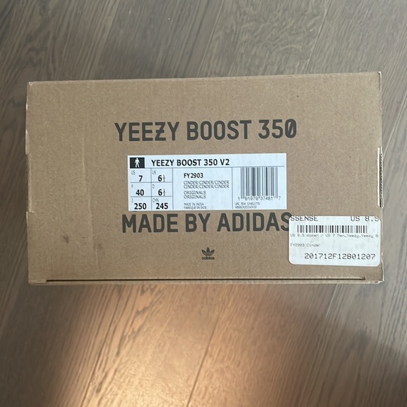Yeezy boost 350 V2 Cinder, 100% authentic, US men size 7 - Picture 6 of 6